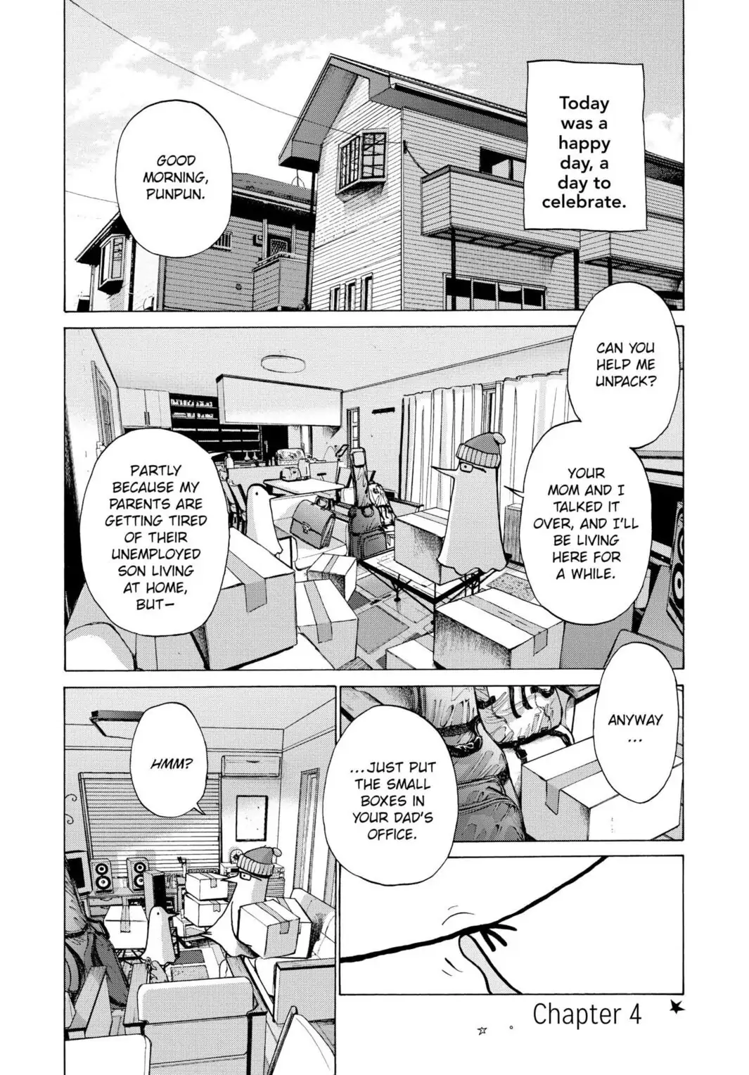 Oyasumi Punpun Chapter 4 image 01